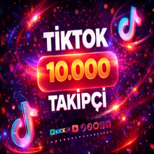  ⭐GARANTİLİ⭐TİKTOK 10.000 TAKİPÇİ⚡